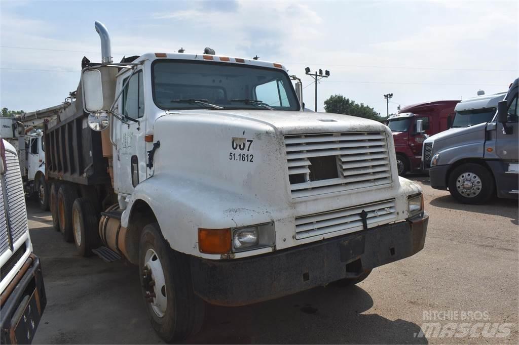 International 8200 Damperli kamyonlar