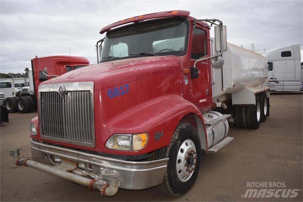 International 9200 Tankerli kamyonlar