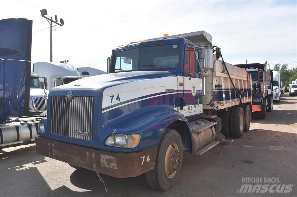 International 9400 Damperli kamyonlar
