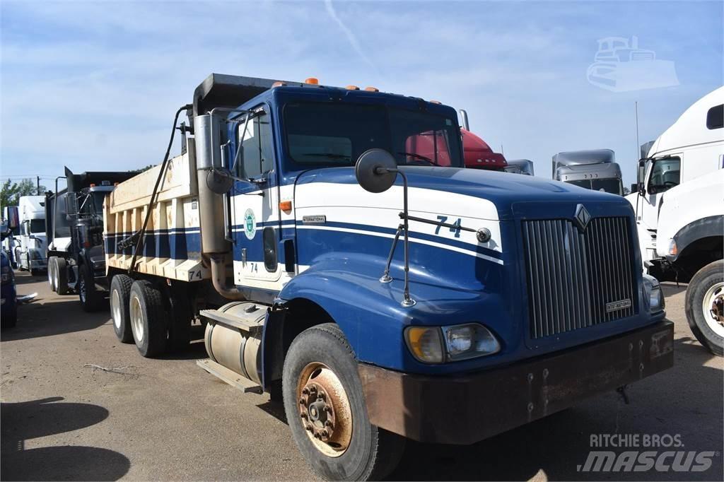 International 9400 Damperli kamyonlar
