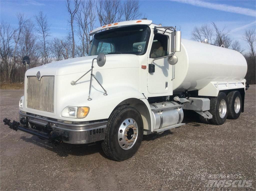 International 9400 Su tankerleri
