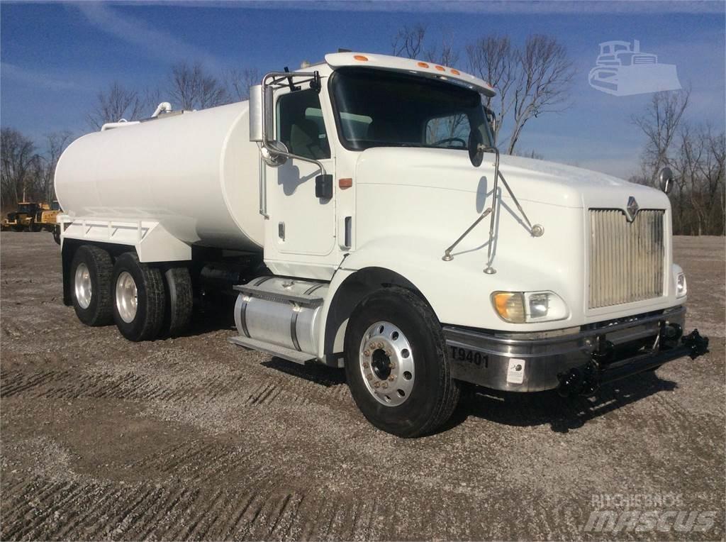 International 9400 Su tankerleri