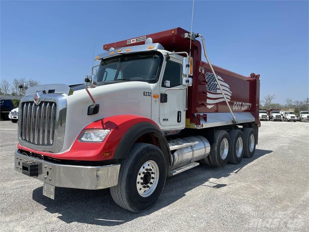 International HX Diger