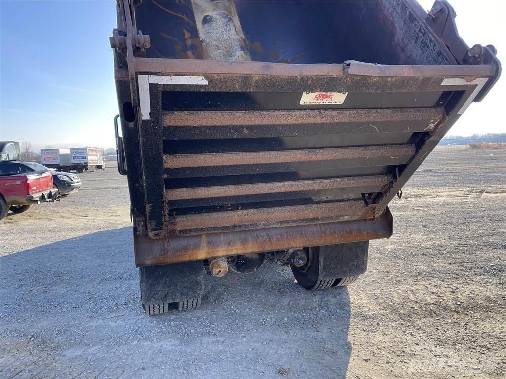International HX Damperli kamyonlar