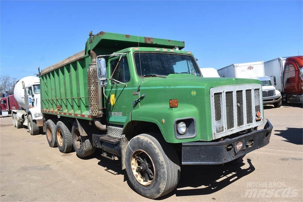 International S2600 Damperli kamyonlar