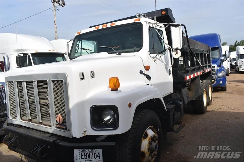 International S2600 Damperli kamyonlar