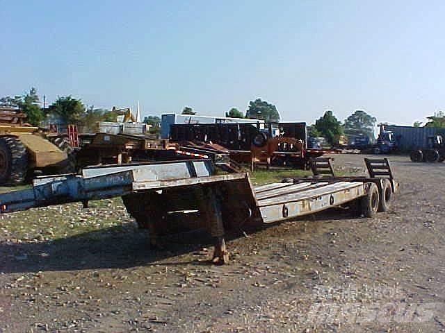 Interstate TRAILERS Low loader yari çekiciler