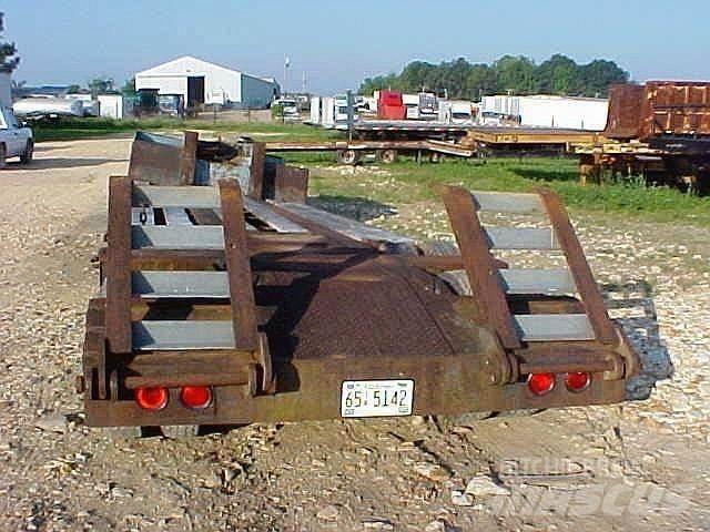 Interstate TRAILERS Low loader yari çekiciler