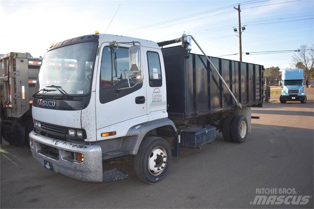 Isuzu FTR Damperli kamyonlar