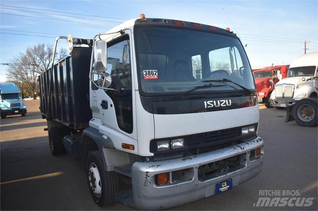 Isuzu FTR Damperli kamyonlar