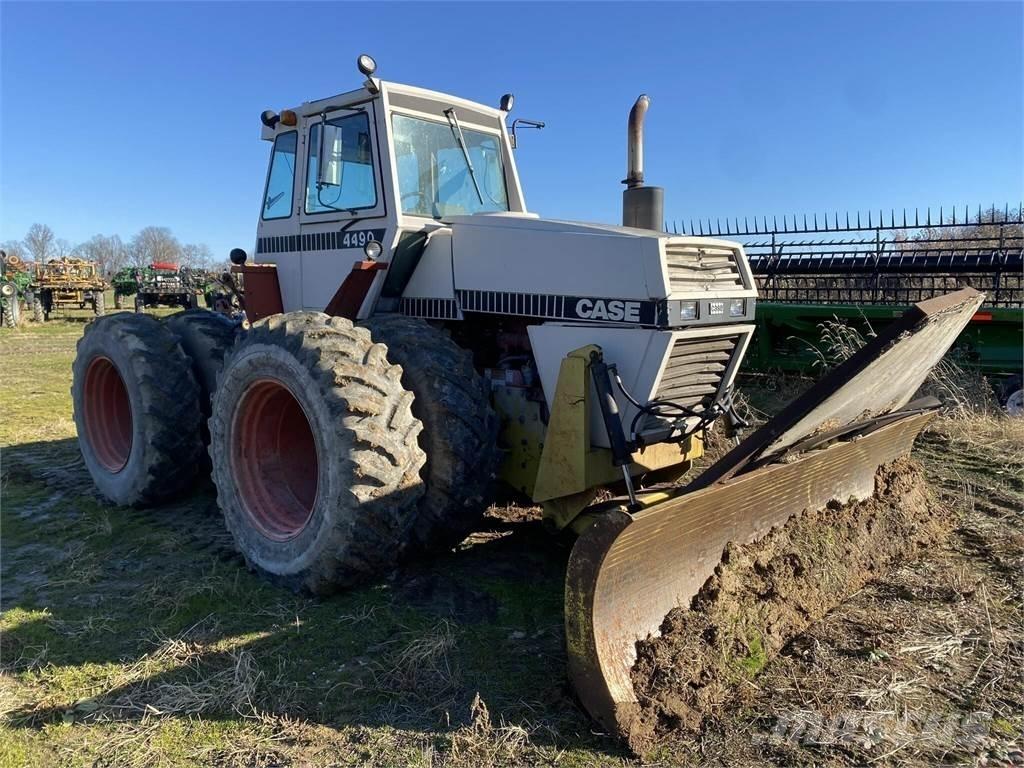 J I Case 4490 Traktörler