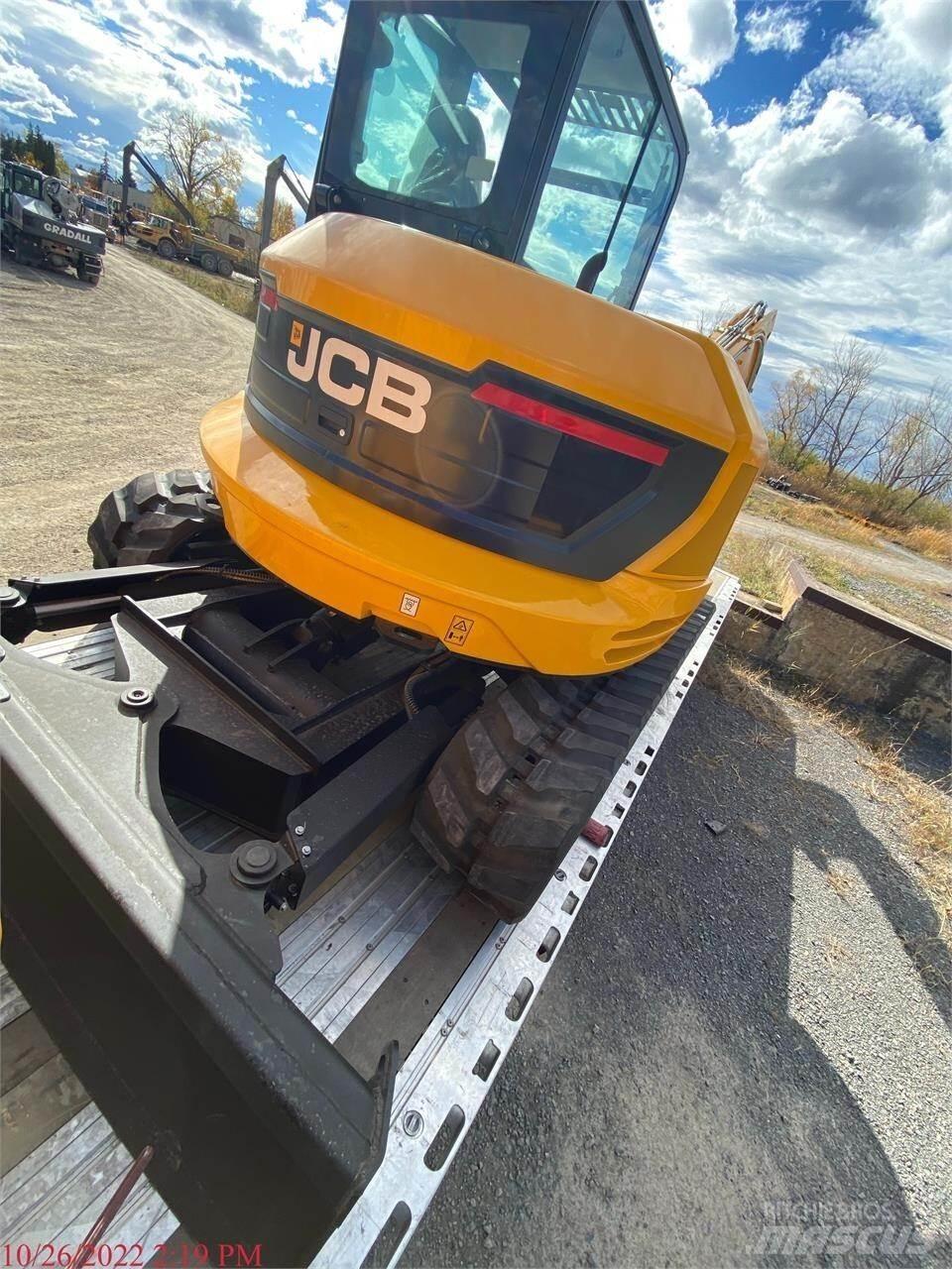 JCB 100C-2 Paletli ekskavatörler