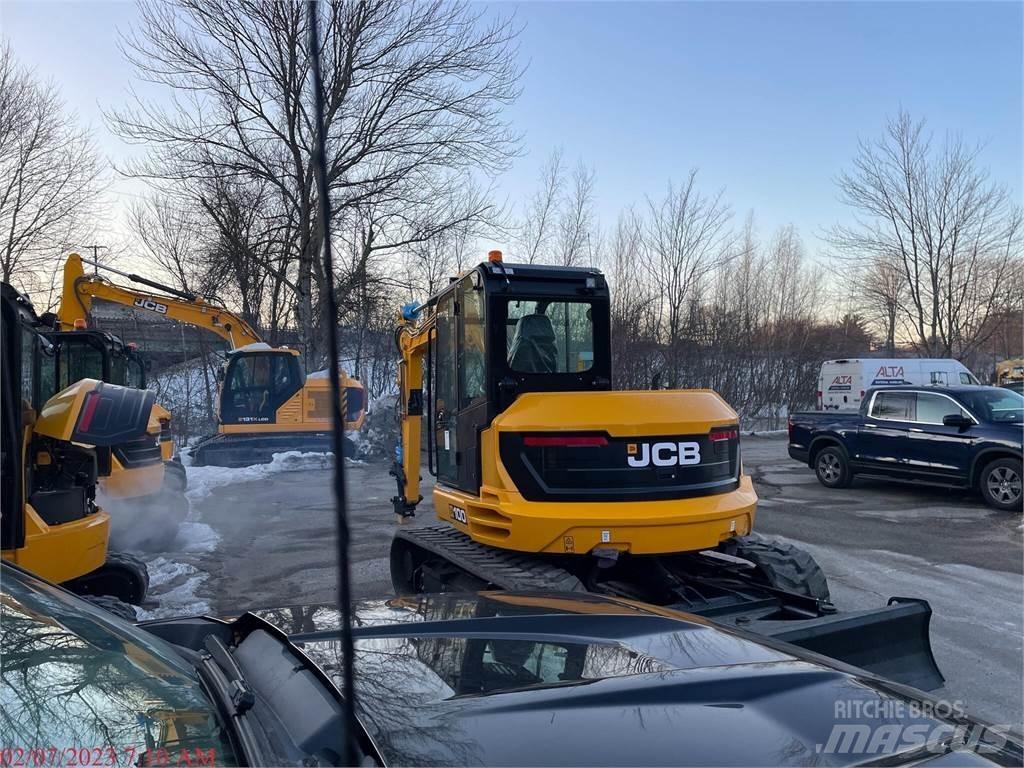 JCB 100C-2 Paletli ekskavatörler