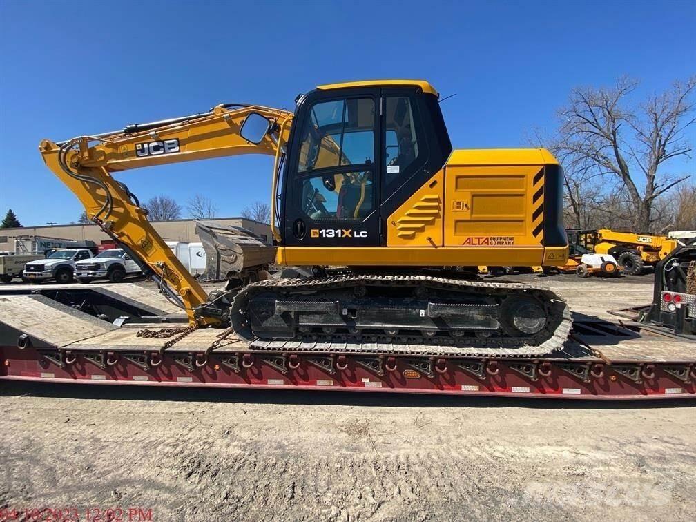 JCB 131X LC Paletli ekskavatörler