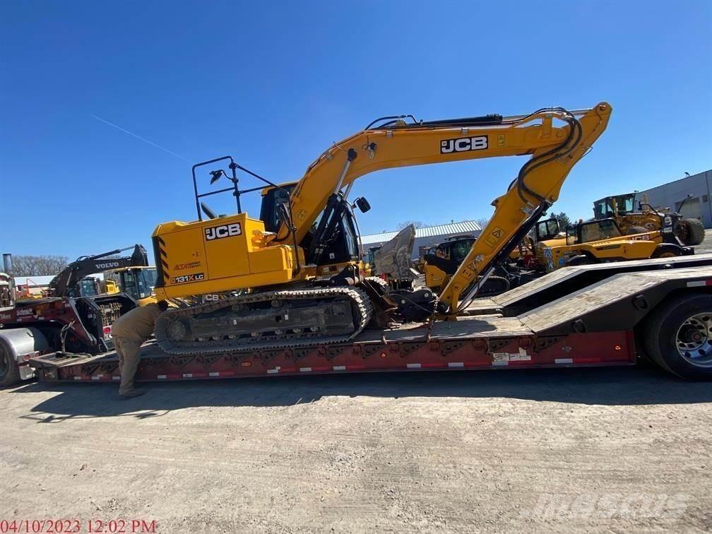 JCB 131X LC Paletli ekskavatörler