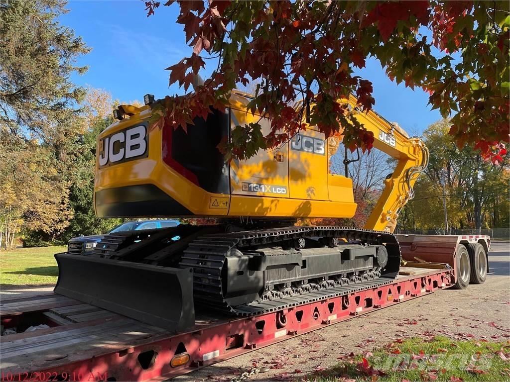 JCB 131X LC Paletli ekskavatörler
