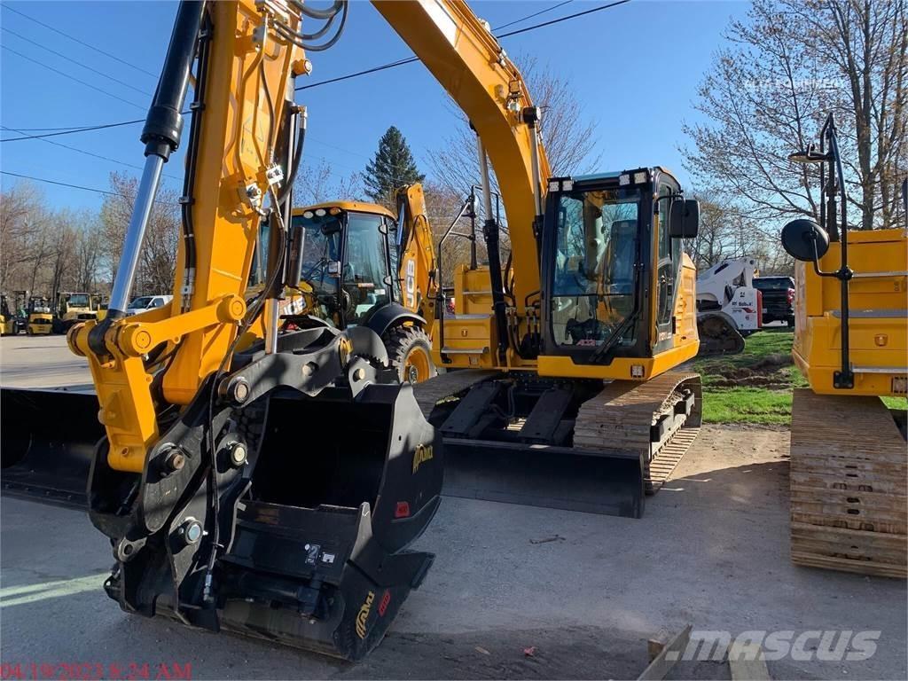 JCB 131X LC Paletli ekskavatörler