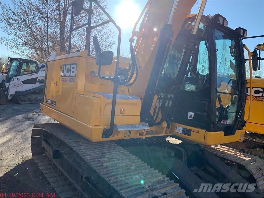 JCB 131X LC Paletli ekskavatörler