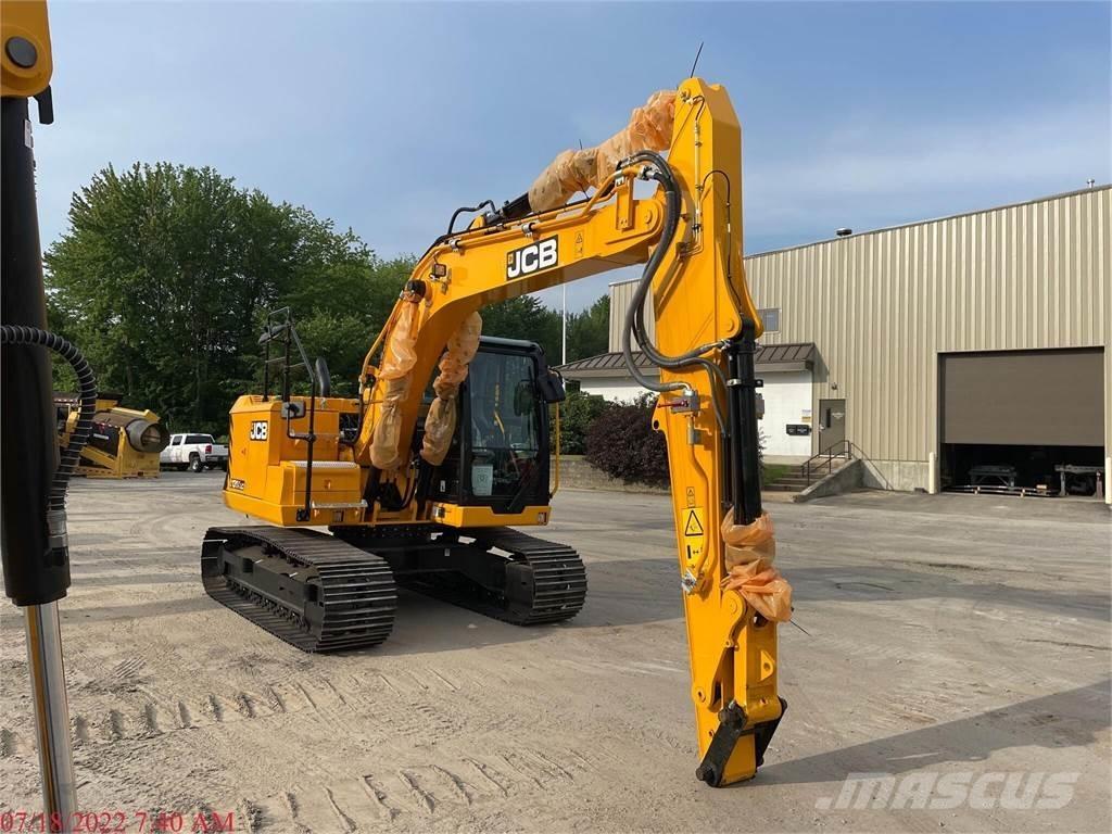 JCB 131X LC Paletli ekskavatörler