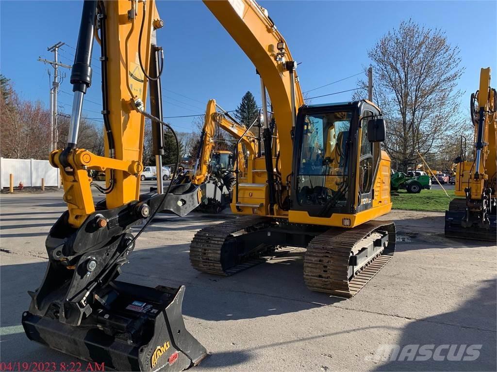 JCB 131X LC Paletli ekskavatörler