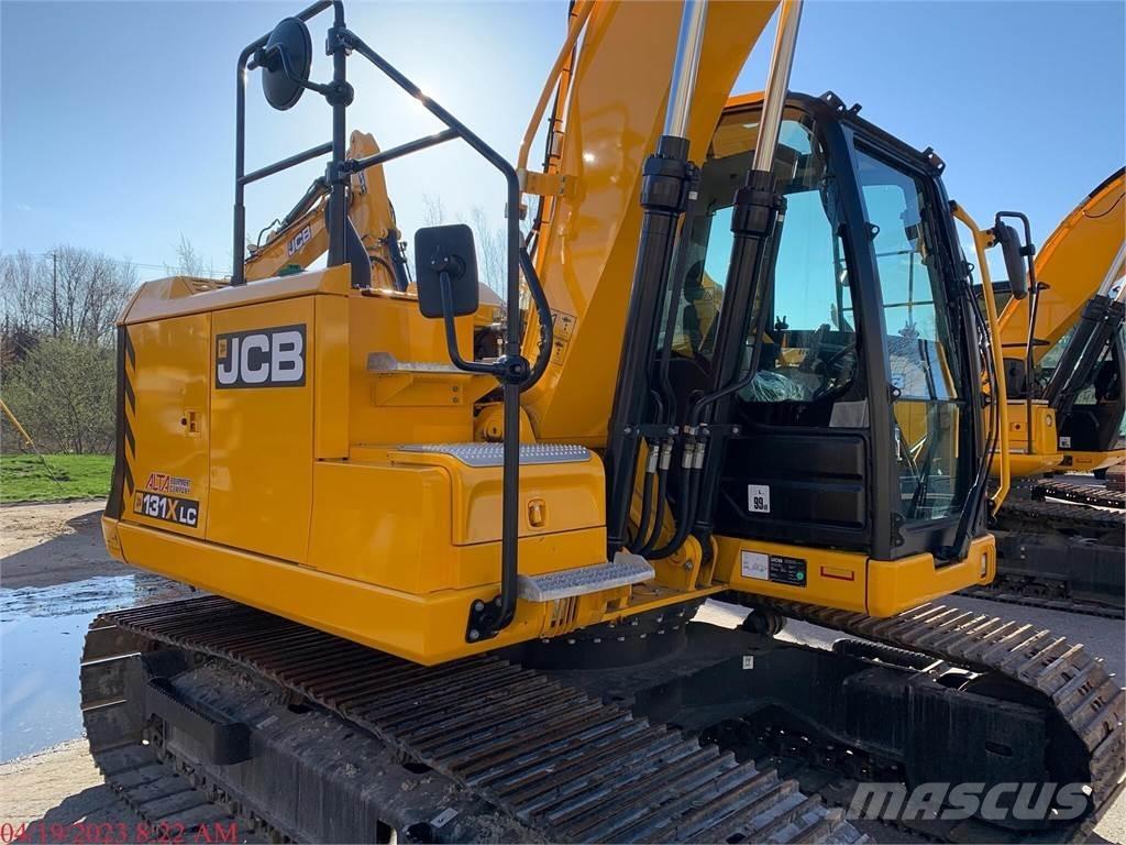 JCB 131X LC Paletli ekskavatörler