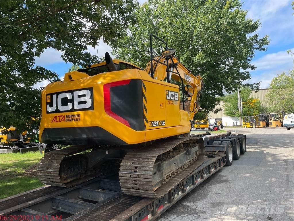 JCB 131X LC Paletli ekskavatörler