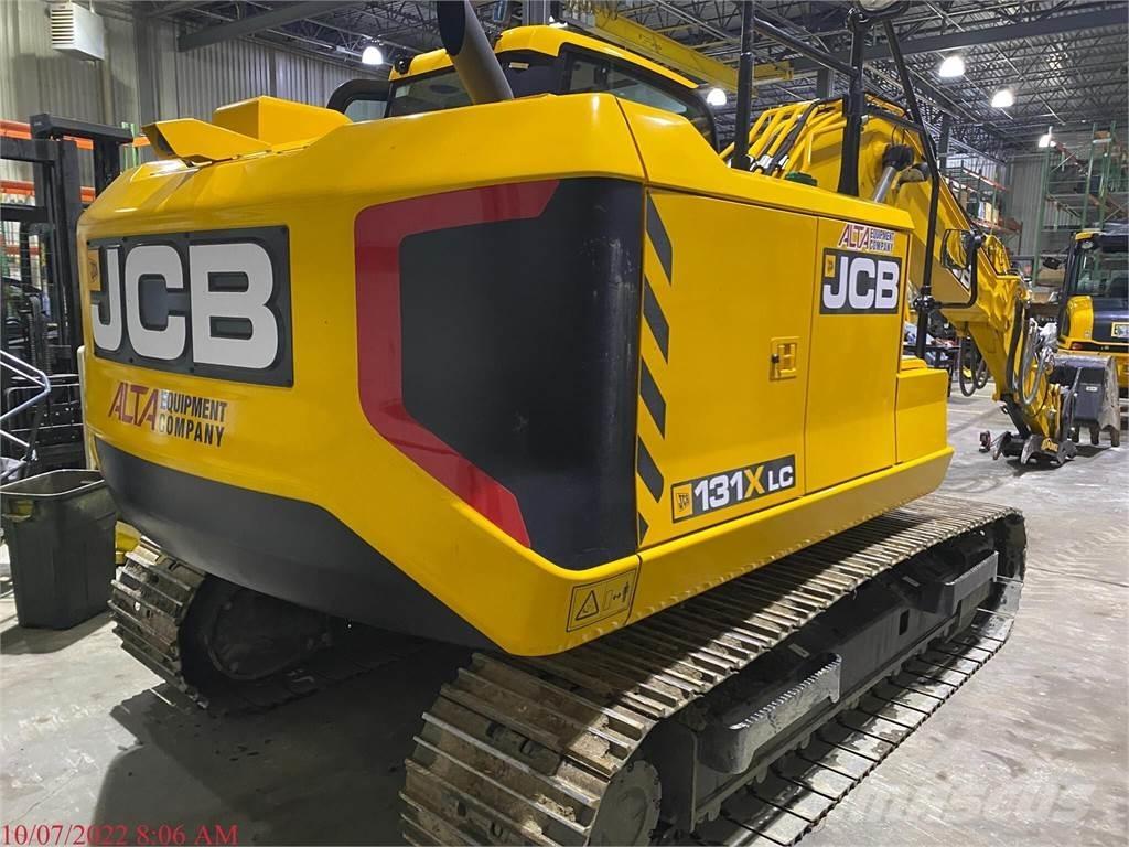 JCB 131X LC Paletli ekskavatörler