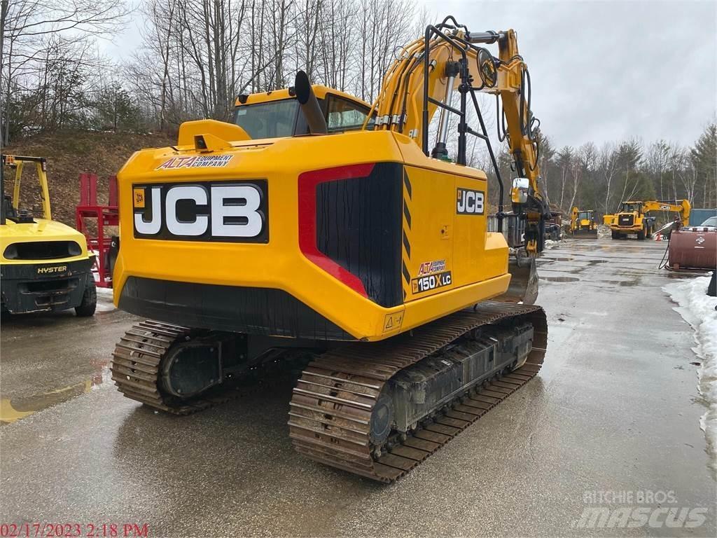 JCB 150X Paletli ekskavatörler