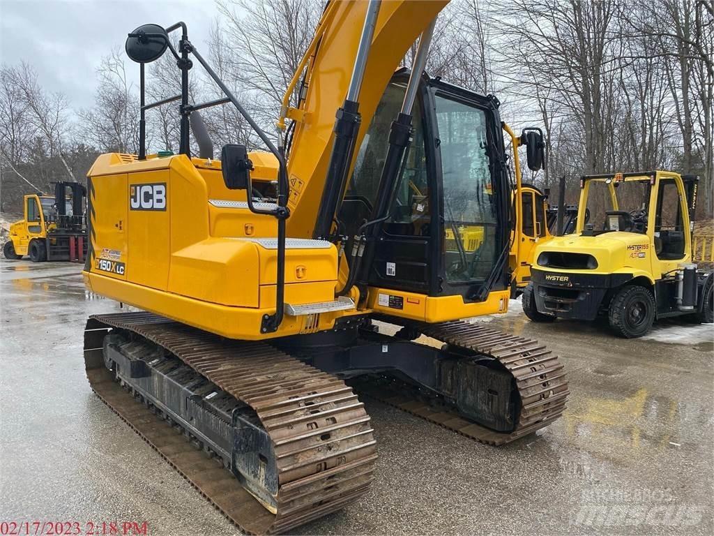 JCB 150X Paletli ekskavatörler