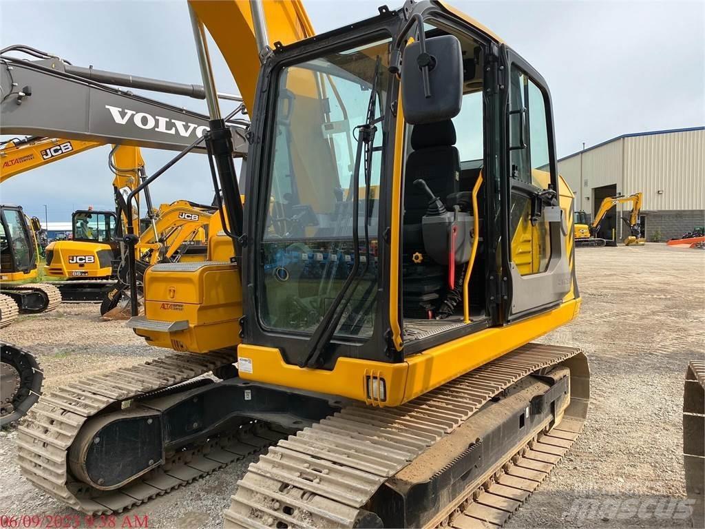JCB 150X Paletli ekskavatörler
