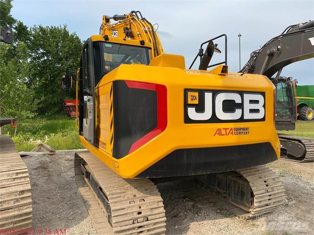 JCB 150X Paletli ekskavatörler