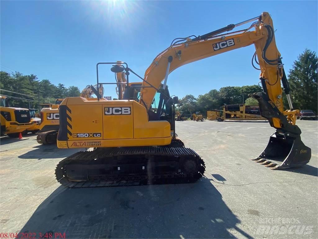 JCB 150X Paletli ekskavatörler
