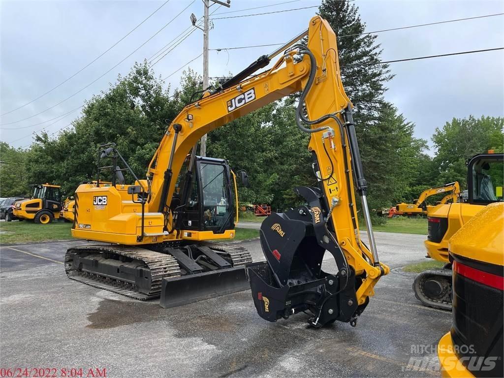 JCB 150X Paletli ekskavatörler