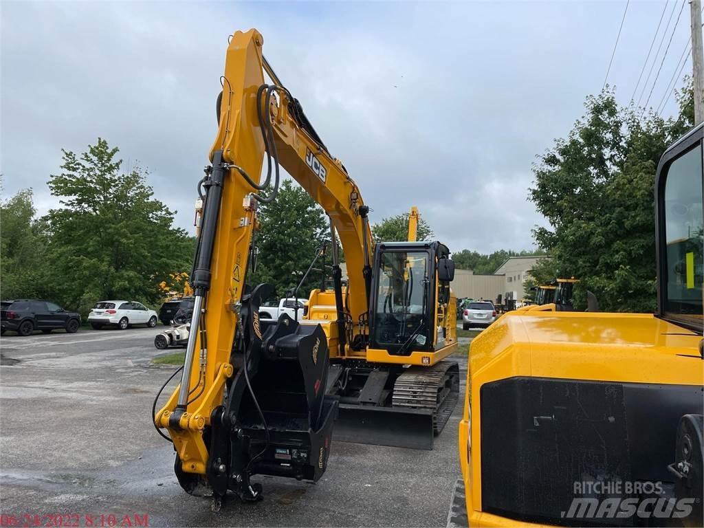JCB 150X Paletli ekskavatörler