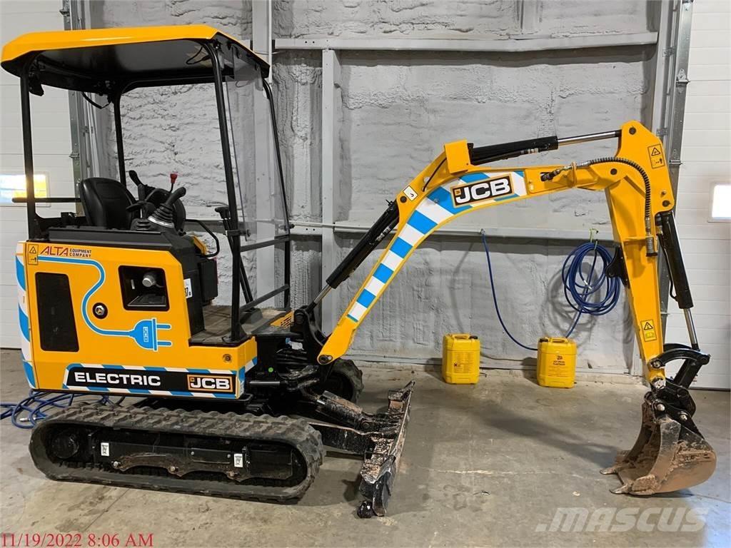 JCB 19C-1E Mini ekskavatörler, 7 tona dek