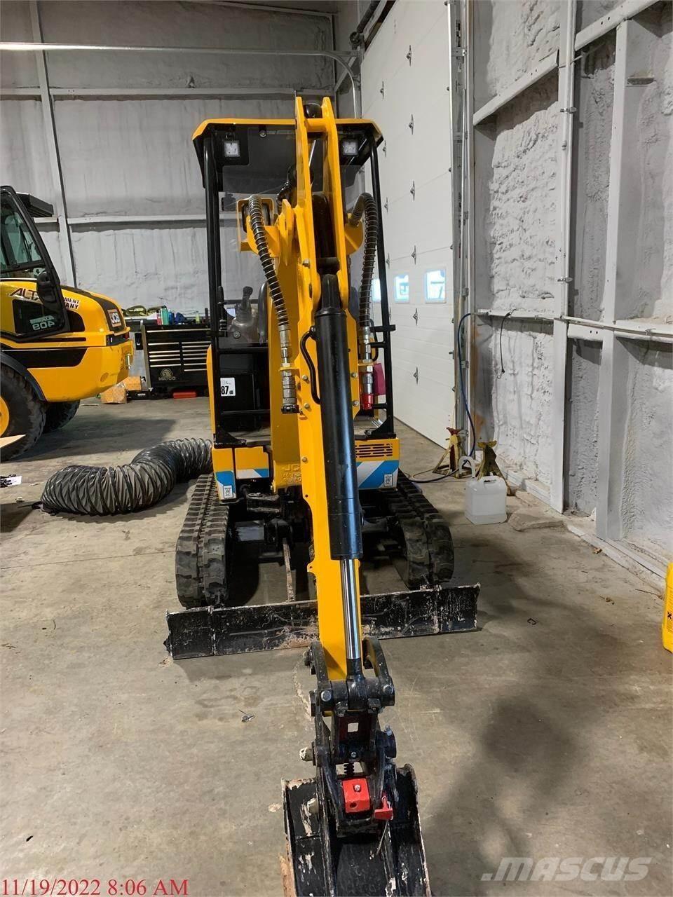 JCB 19C-1E Mini ekskavatörler, 7 tona dek