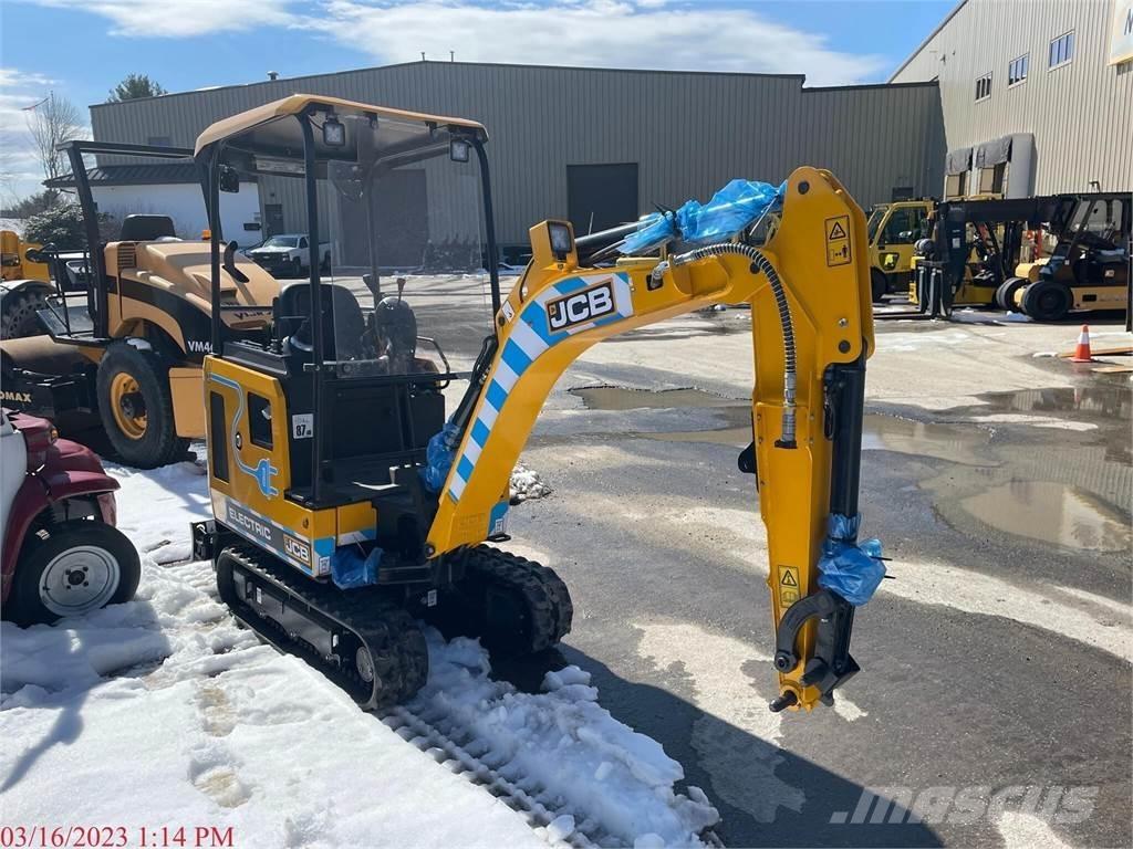 JCB 19C-1E Mini ekskavatörler, 7 tona dek