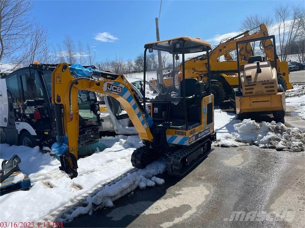 JCB 19C-1E Mini ekskavatörler, 7 tona dek