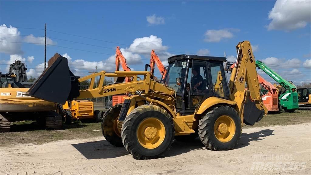 JCB 214S II Kazıcı yükleyiciler - beko loder