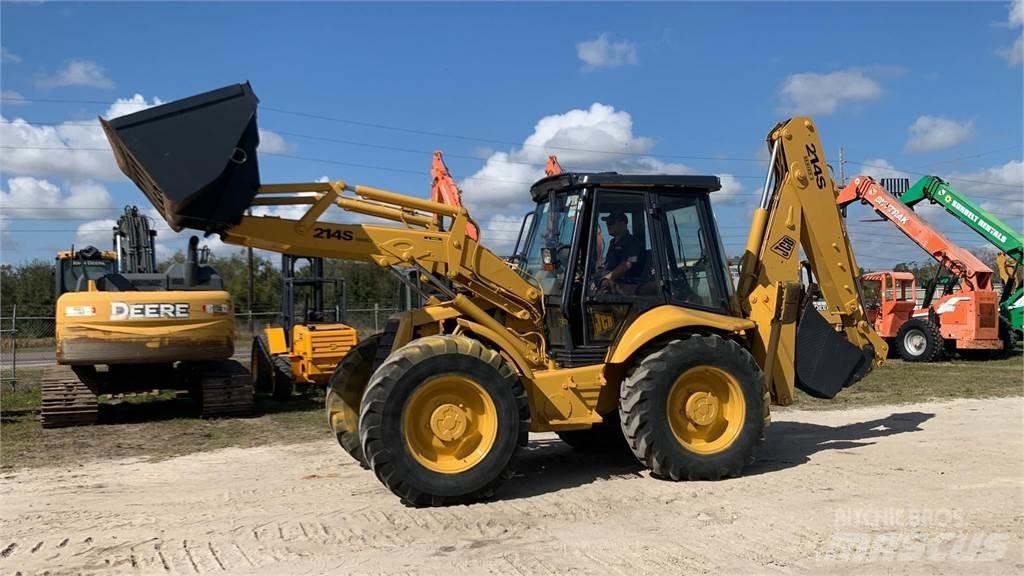 JCB 214S II Kazıcı yükleyiciler - beko loder