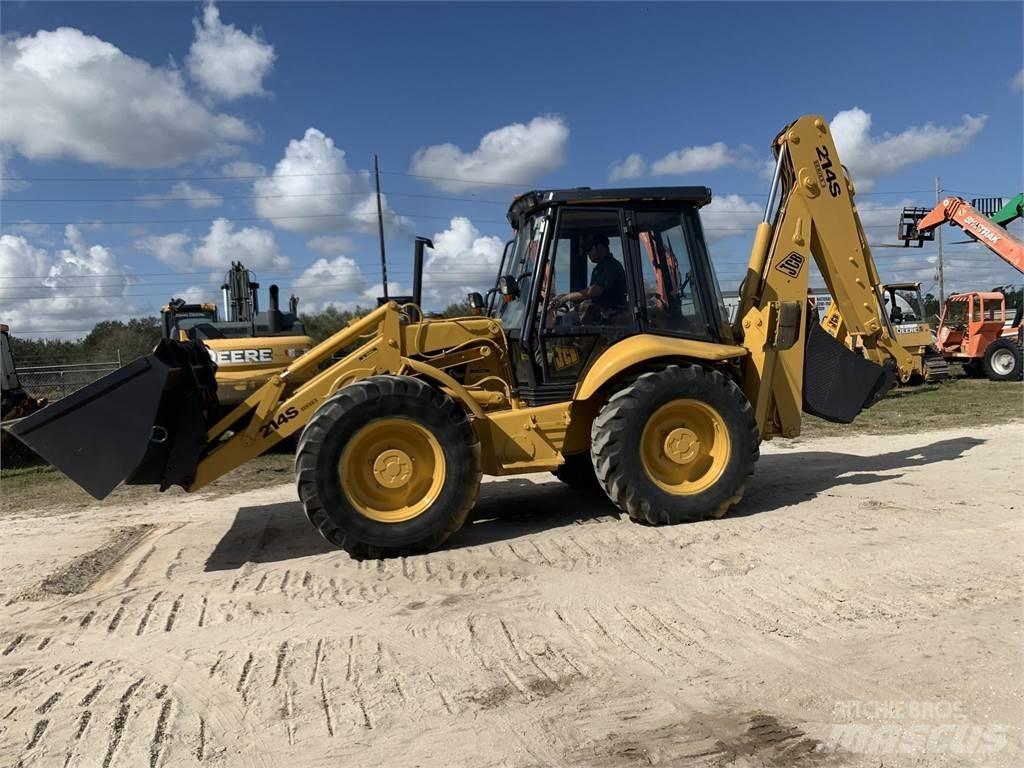 JCB 214S II Kazıcı yükleyiciler - beko loder
