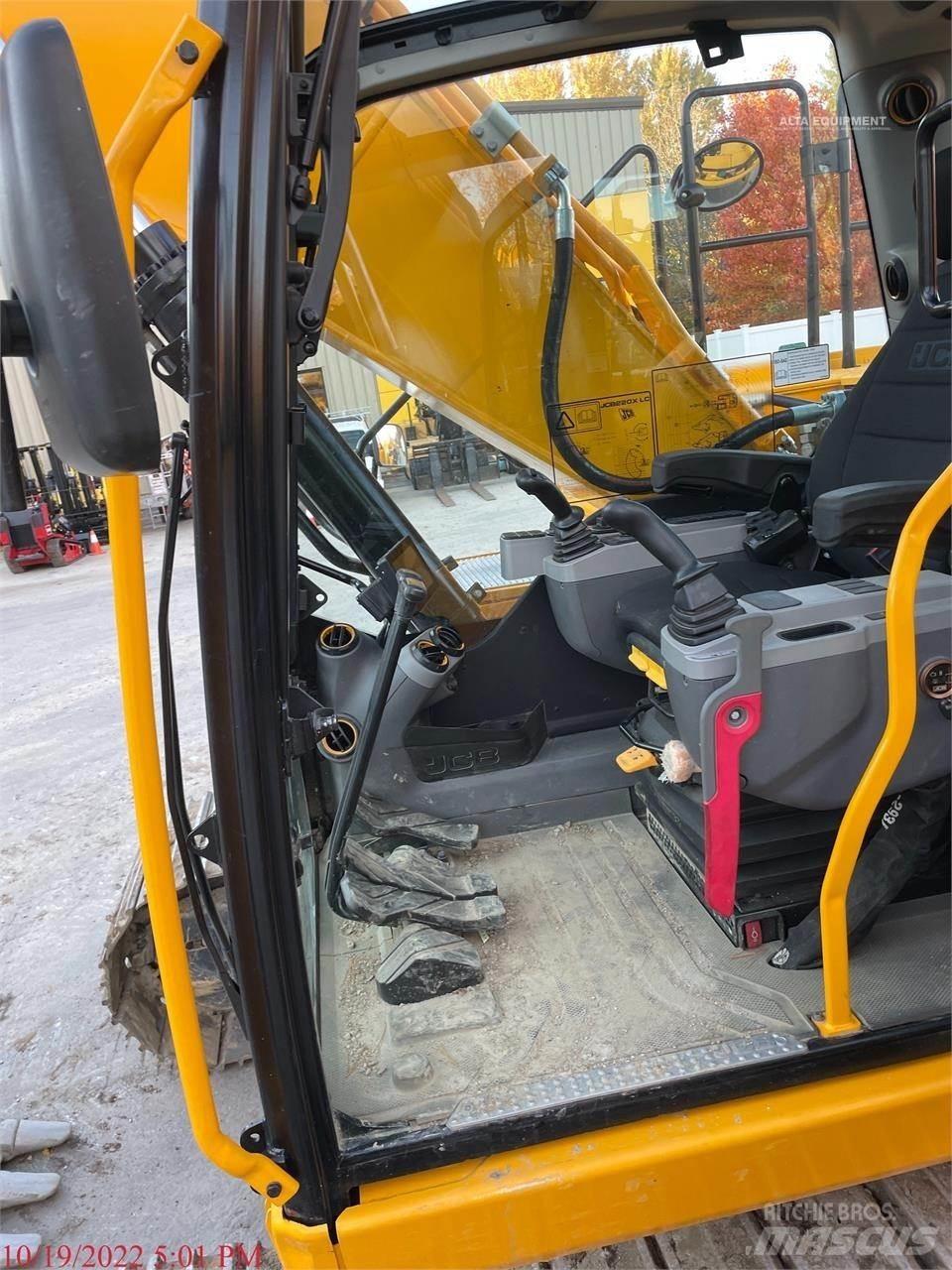 JCB 220X Paletli ekskavatörler