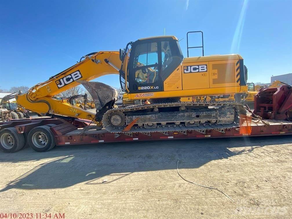 JCB 220X Paletli ekskavatörler
