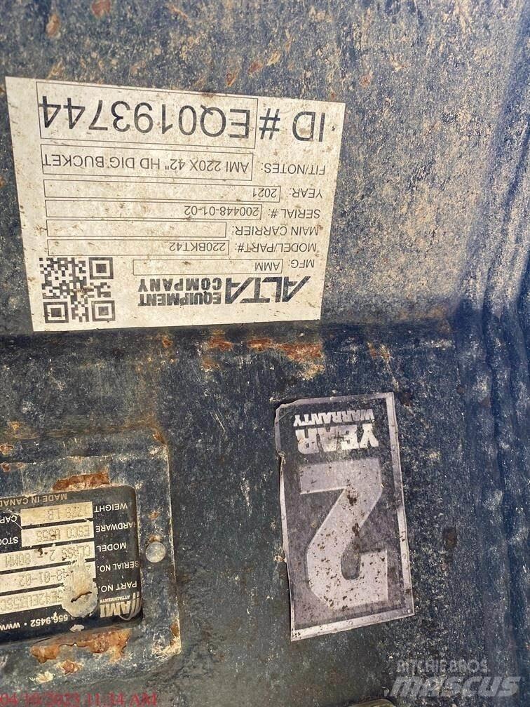 JCB 220X Paletli ekskavatörler