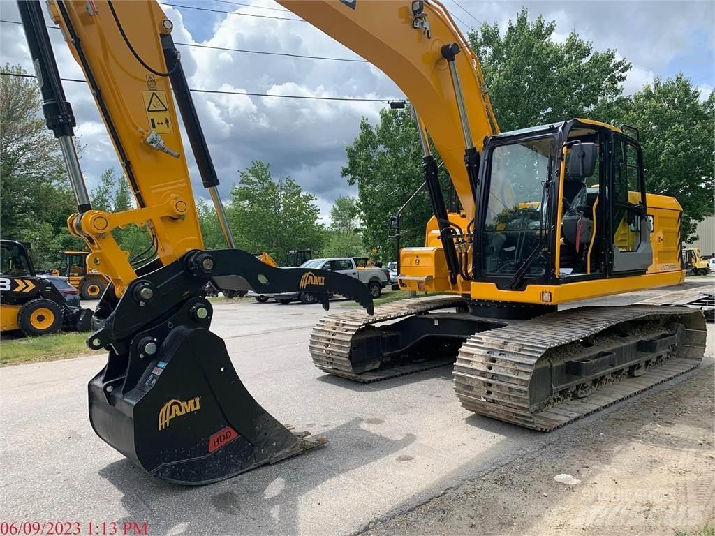 JCB 220X Paletli ekskavatörler