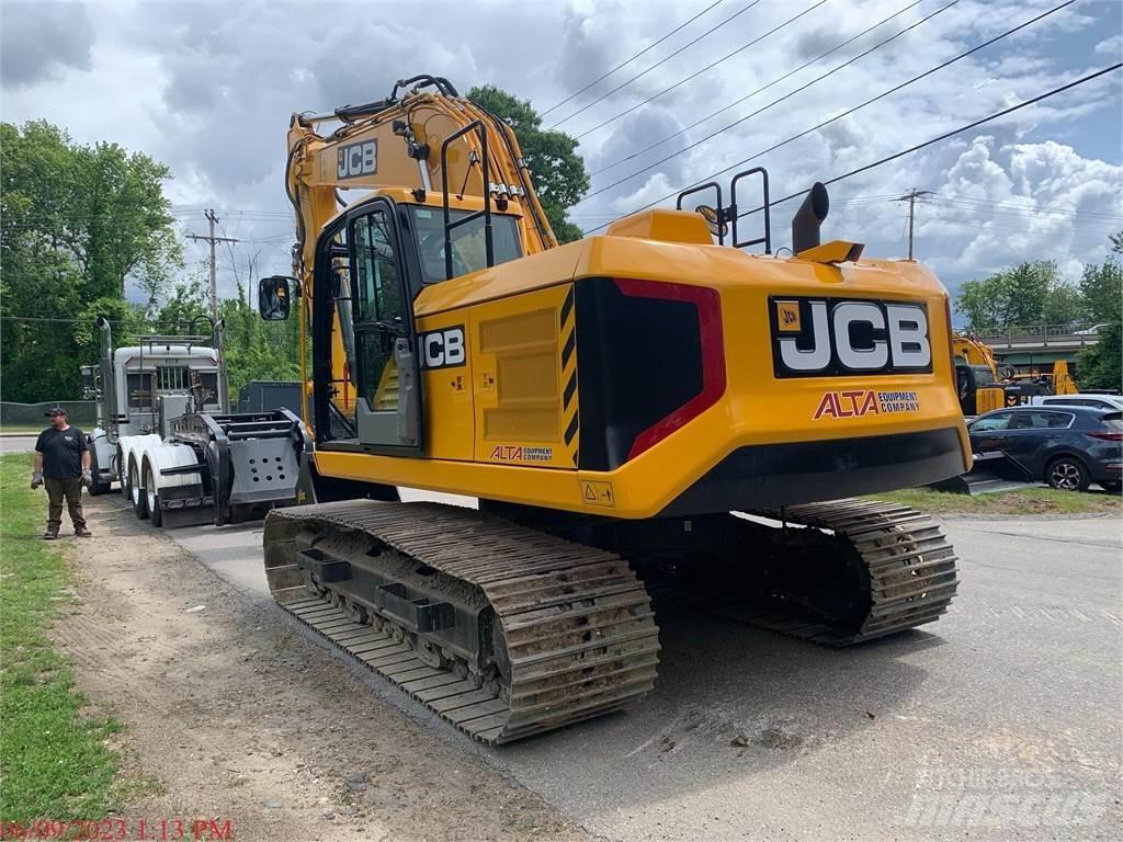 JCB 220X Paletli ekskavatörler