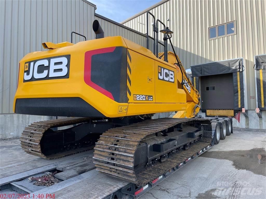 JCB 220X Paletli ekskavatörler