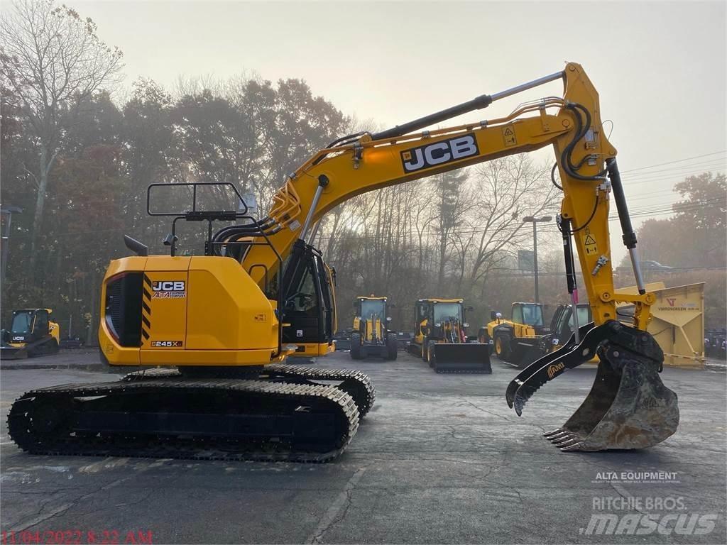 JCB 245XR Paletli ekskavatörler