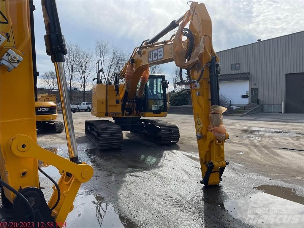JCB 245XR Paletli ekskavatörler