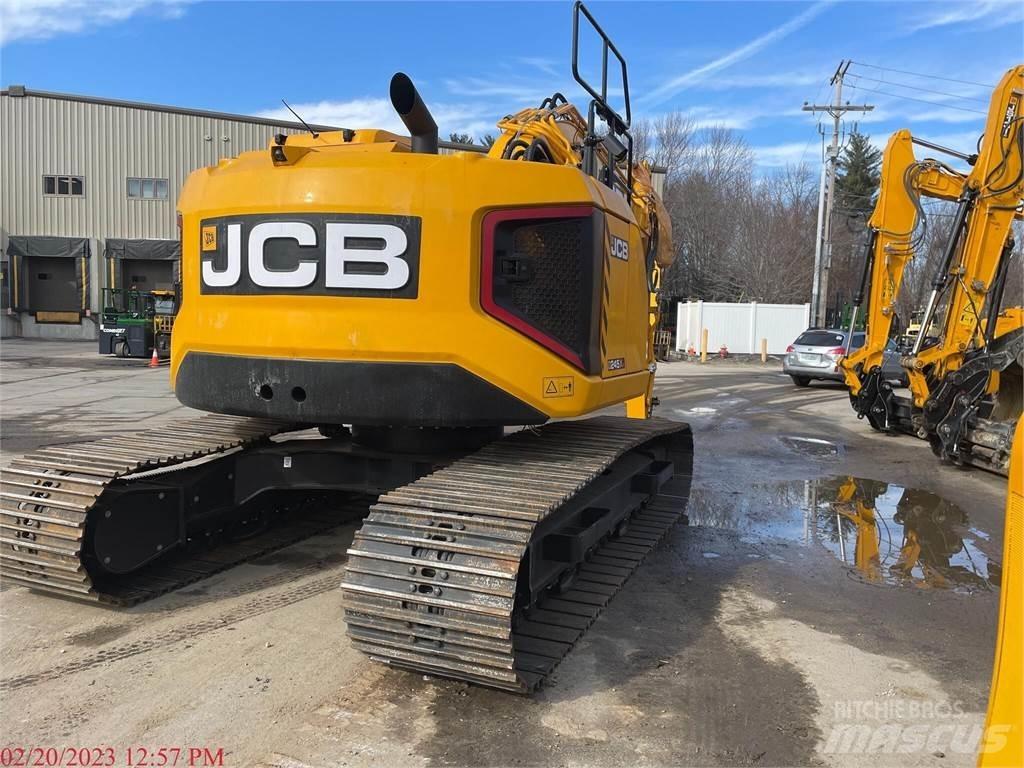 JCB 245XR Paletli ekskavatörler
